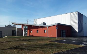 Construction d'un gymnase à Mesnil St Loup (10)